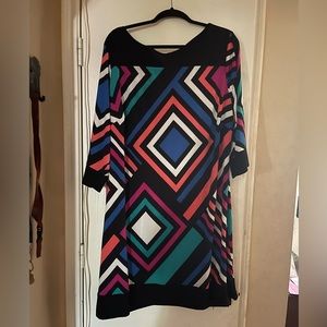 Plus size dress